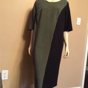 NWT Marina Rinaldi Fully Lined Dress sz XL